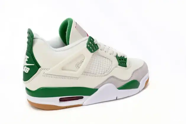 Cheap TBK Green Retro Pine SB Jordan 4 DR5415-103 0425